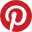 small Pinterest logo