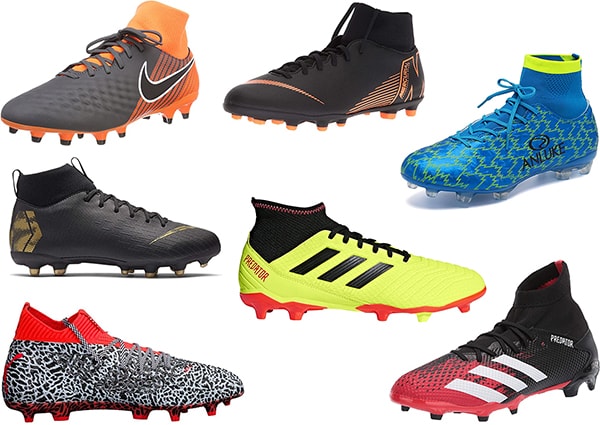 best high top soccer cleats