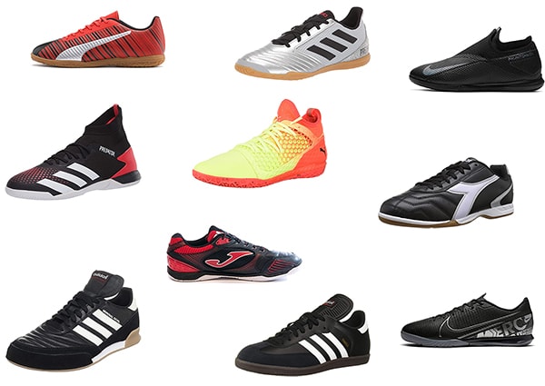 best indoor soccer shoes