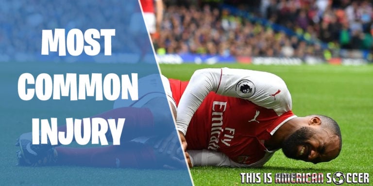 What’s The Most Common Injury in Soccer?
