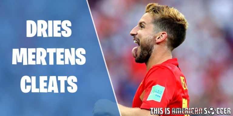 What Soccer Cleats Does Dries Mertens Wear?