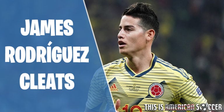 What Soccer Cleats Does James Rodríguez Wear?