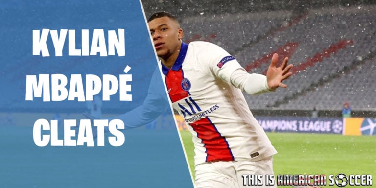 What Soccer Cleats Does Kylian Mbappé Wear?