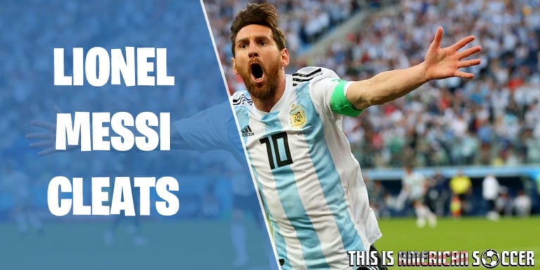 What Soccer Cleats Does Lionel Messi Wear?