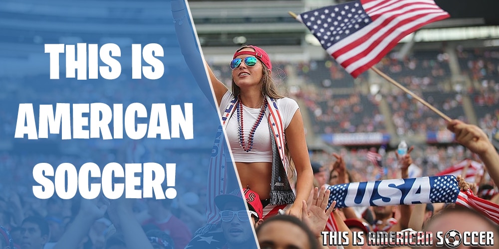 This is American Soccer