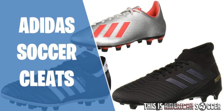 best adidas soccer cleats