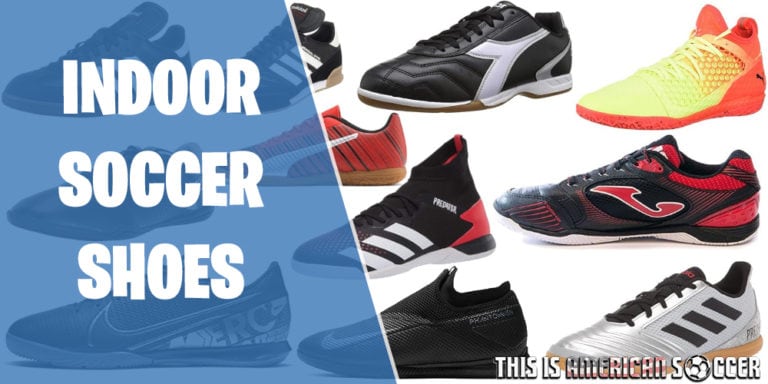 11 Best Indoor Soccer Shoes – Buyer’s Guide