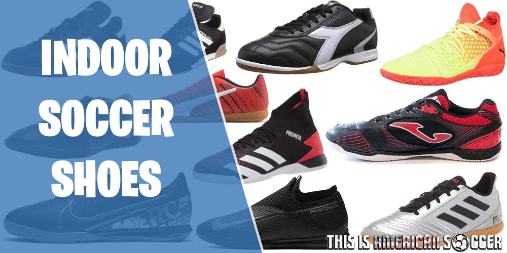 best indoor soccer shoes