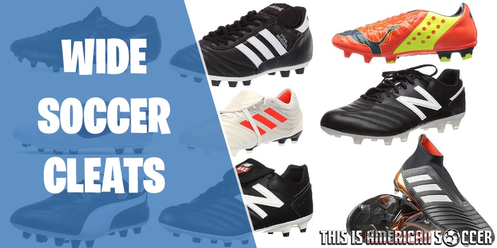 best soccer cleats for wide feet