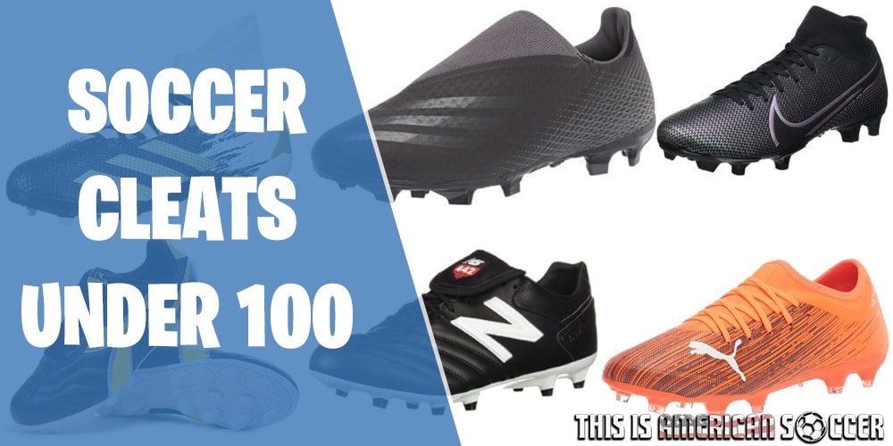 best soccer cleats under 100