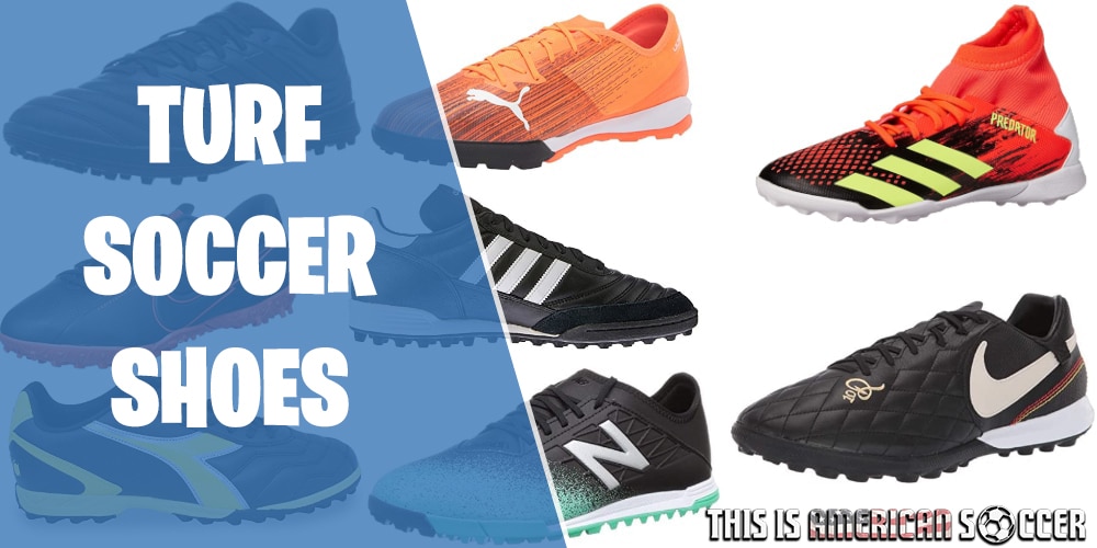 best turf soccer shoes