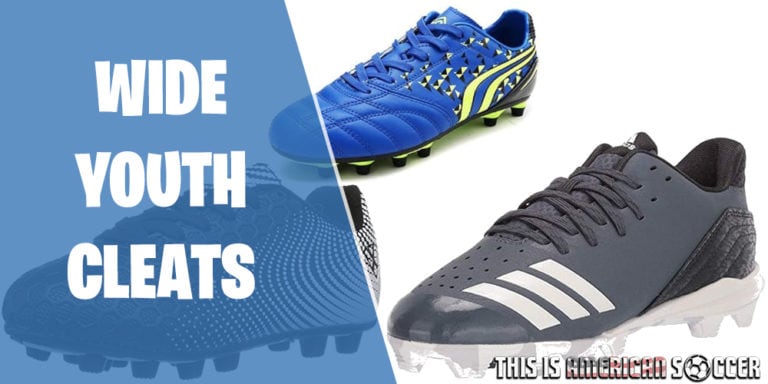 10 Best Youth Soccer Cleats for Wide Feet – Buyer’s Guide