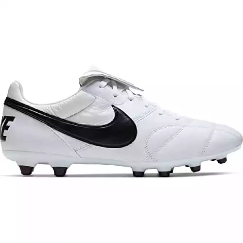 Nike Premier II FG Soccer Cleats White