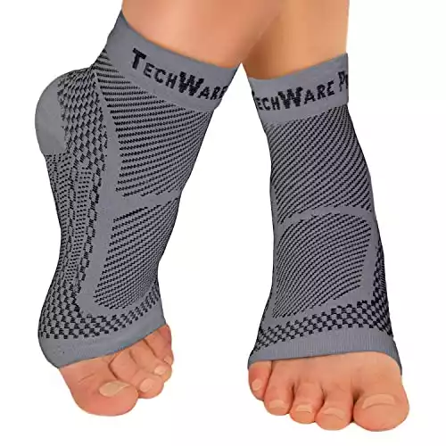 TechWare Pro Ankle Brace Compression Sleeve