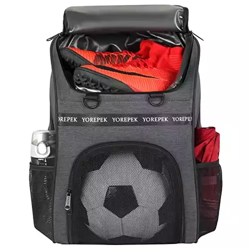 1. YOREPEK Soccer Bag