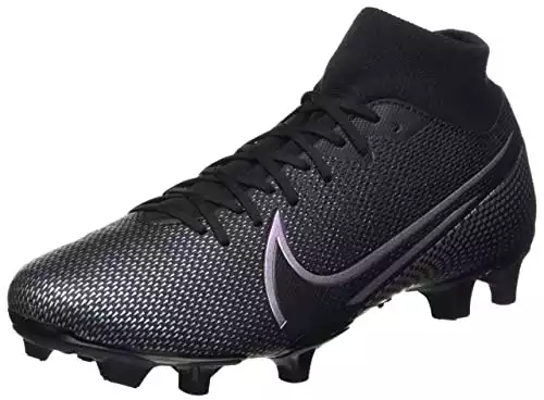 Nike Men's Football Shoe, Black, 6.5