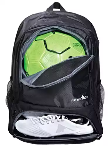 3. Athletico Youth Soccer Bag