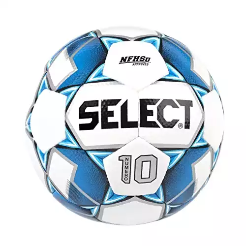Select Numero 10 Soccer Ball Blue