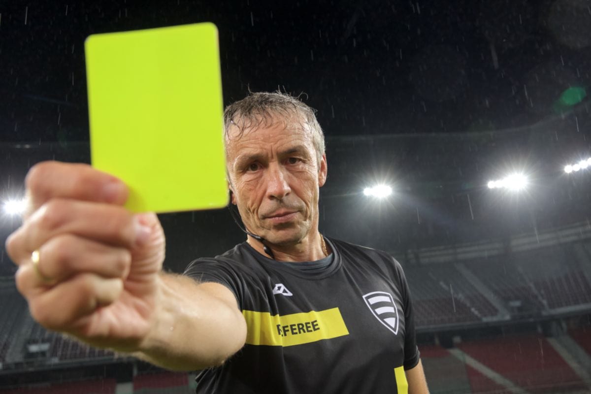 Getting A Yellow Card In Soccer: A Complete Guide To What It Means On The Field
