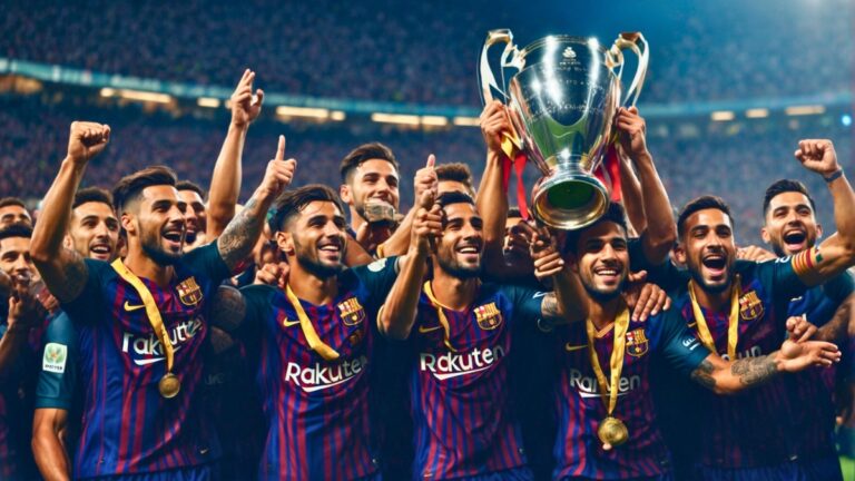How Many Trophies Does Barcelona Have?