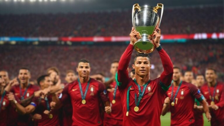 How Many Trophies Does Cristiano Ronaldo Have?