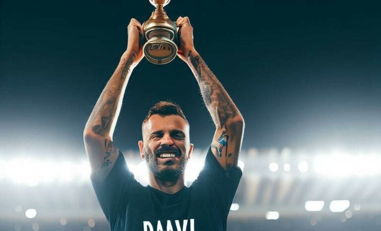 How Many Trophies Does Dani Alves Have?