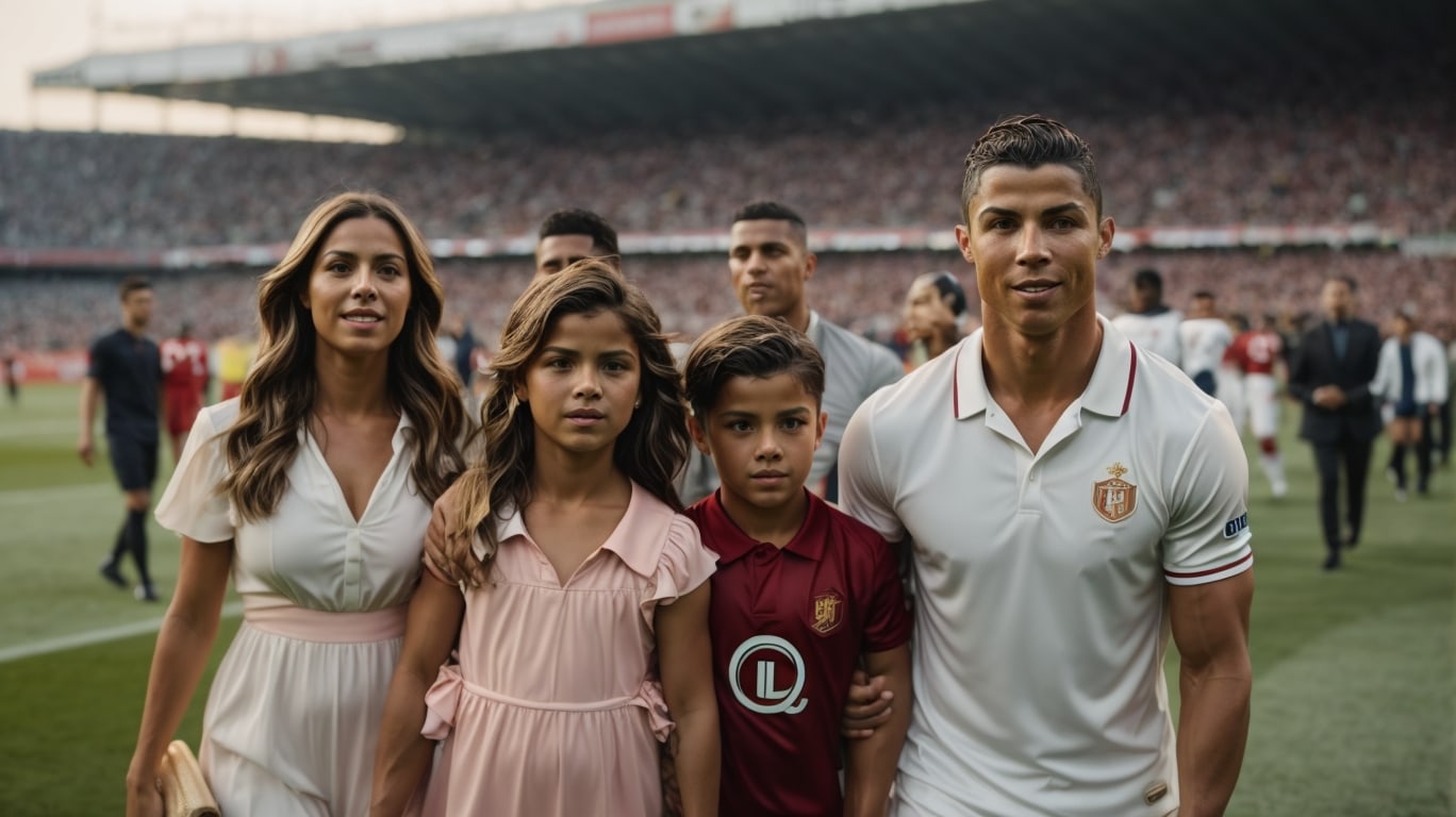 Cristiano Ronaldo’s Family