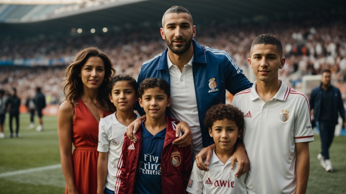 Karim Benzema’s Family