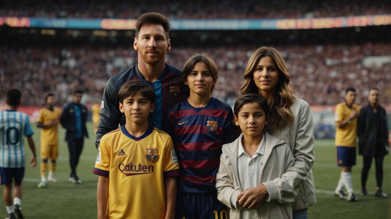 Lionel Messi’s Family