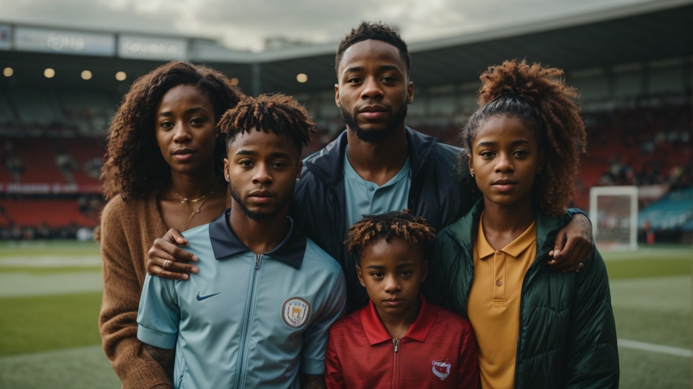 Raheem Sterling’s Family