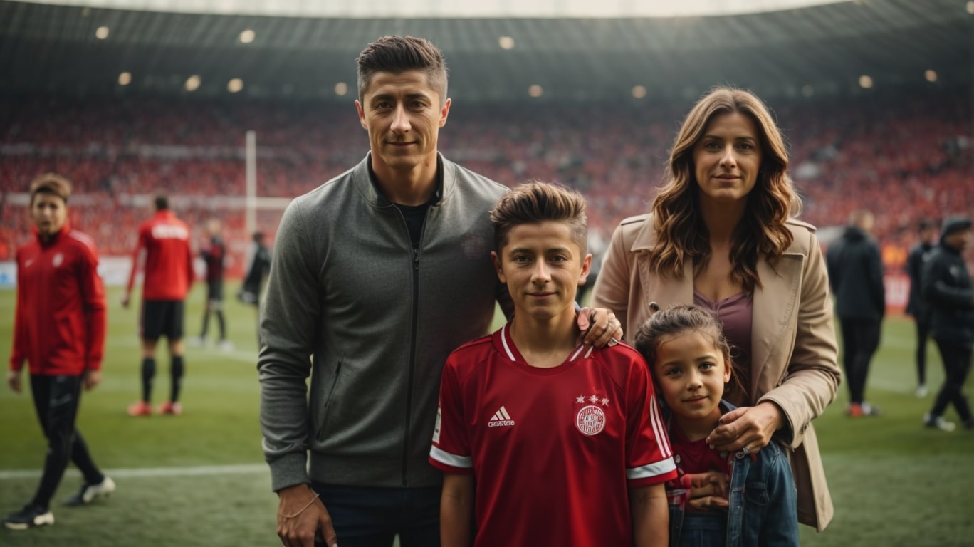 Robert Lewandowski’s Family