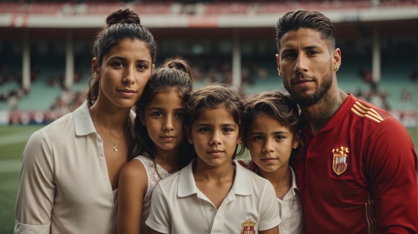 Sergio Ramos’s Family
