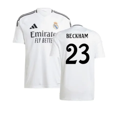 Real Madrid Home Shirt (Beckham 23)