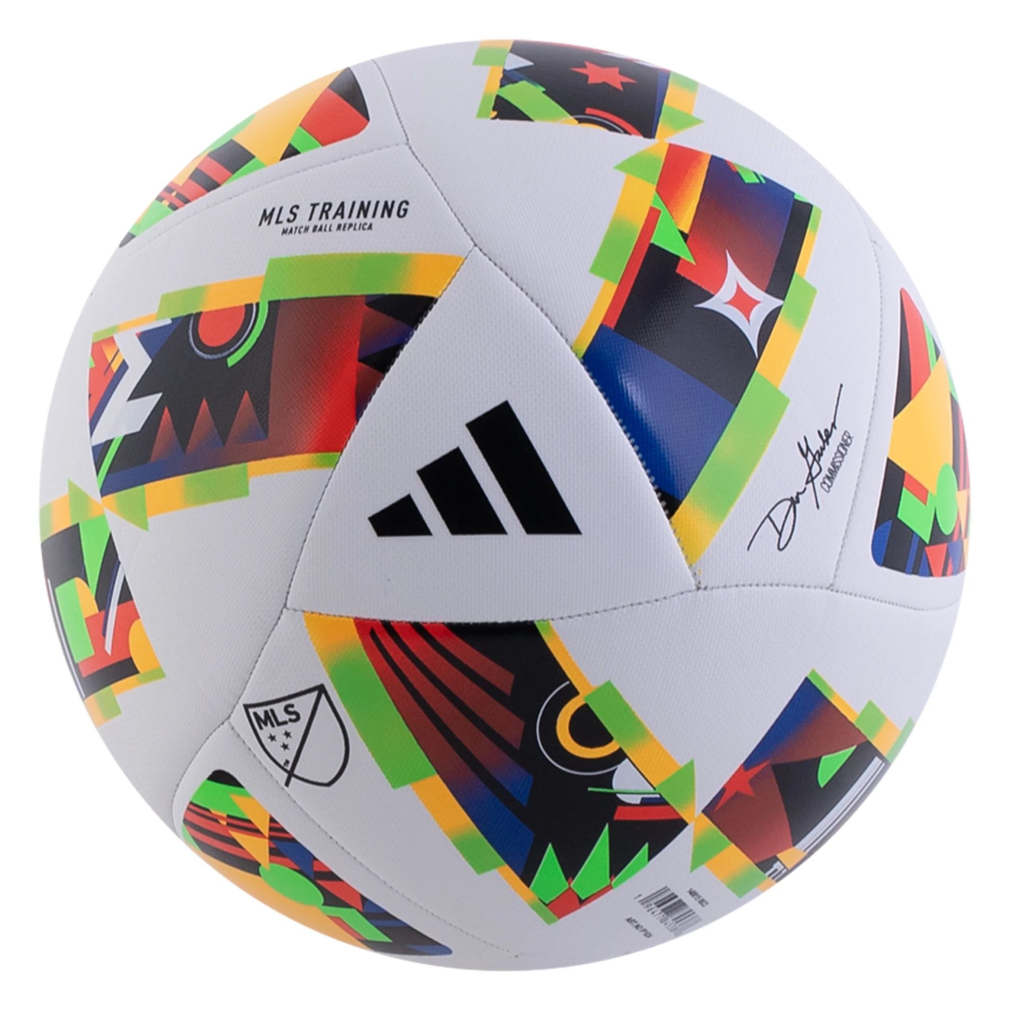 Adidas MLS Training Soccer Ball 2024